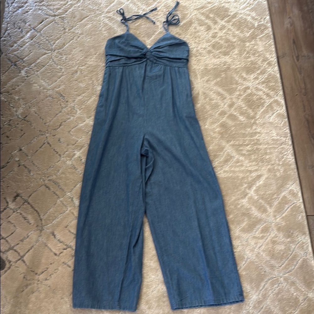 Stylish Denim Jumpsuit